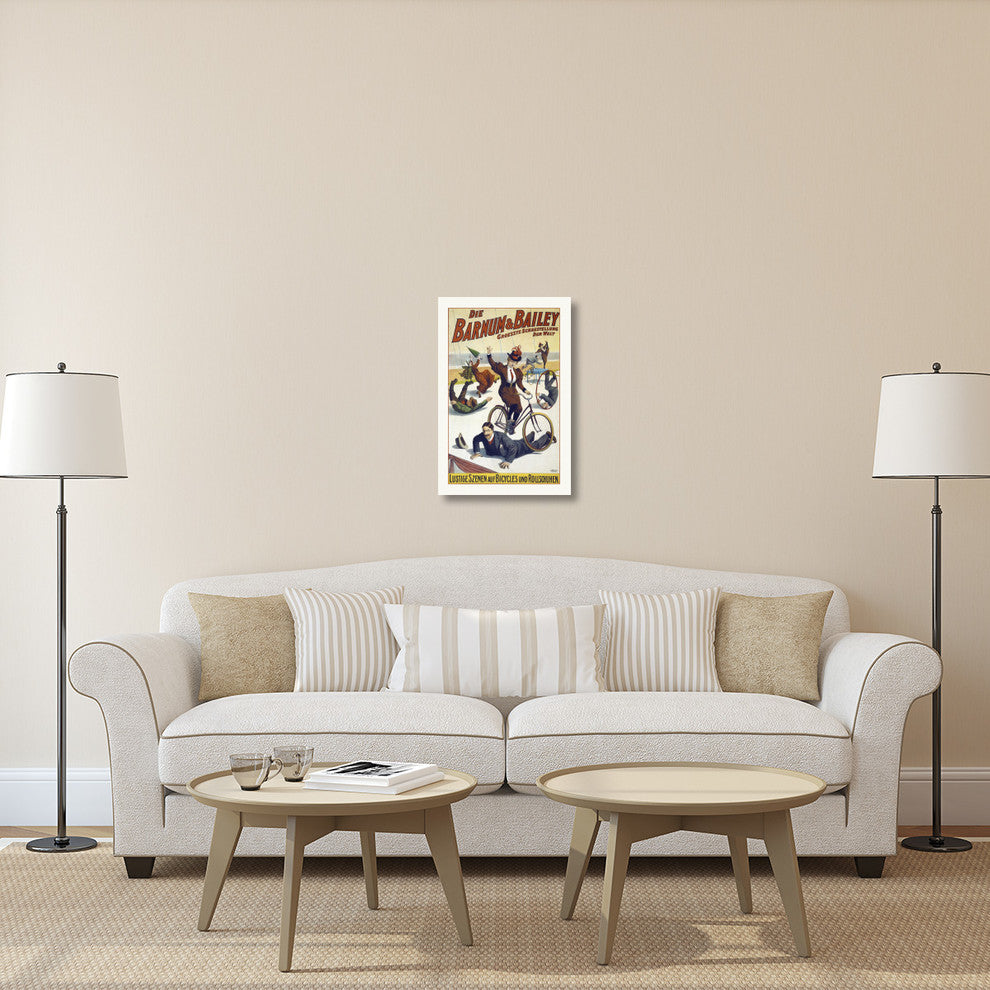 Barnum and Bailey Groesste Schaustellung Der Welt, 20x30