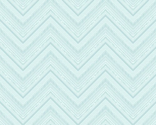 "Ornate Chevron" Woven Blanket 80"x60"