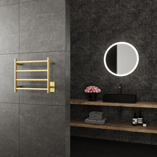 Artemis Towel Warmer, Gold