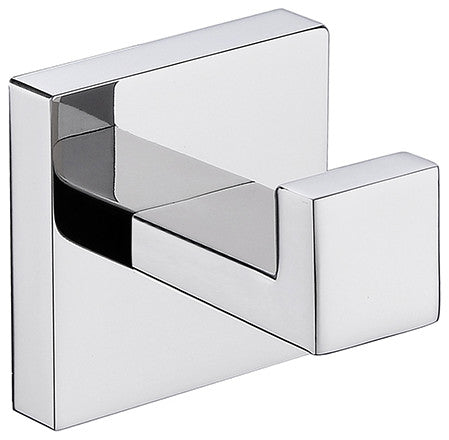 Bagno Lucido Stainless Steel Robe Hook, Chrome