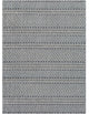Surya Ariana RIA-2308 5'3"x7'3" Rug, Ivory/Denim/Blue/Peach/Light Gray/Black
