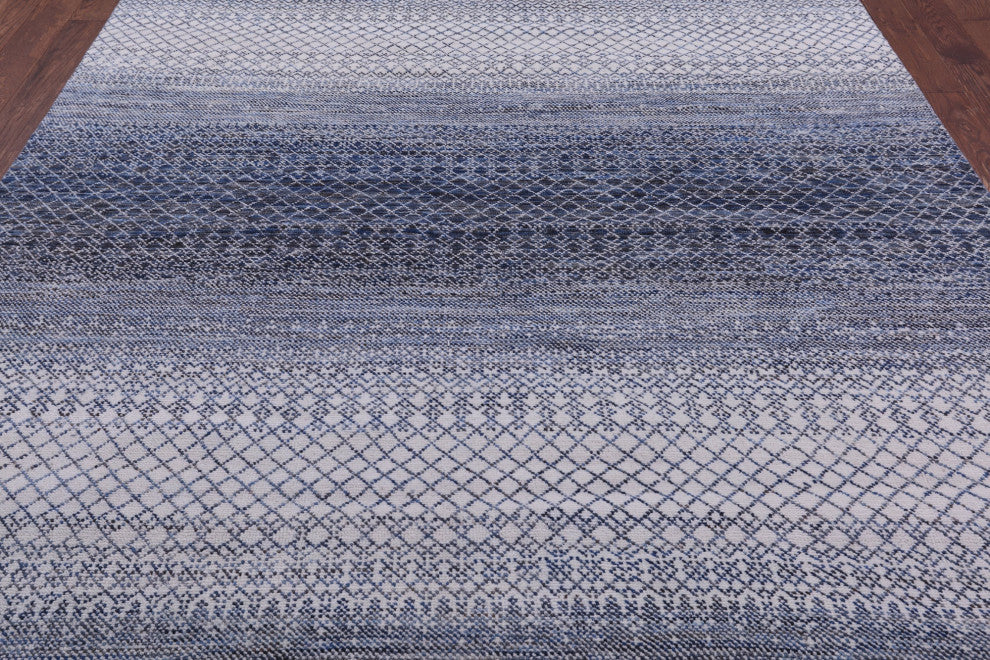 Handmade Savannah Grass Wool Rug 8' 0" X 10' 3" - Q13236