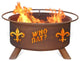 Patina Products  Who Dat Fire Pit