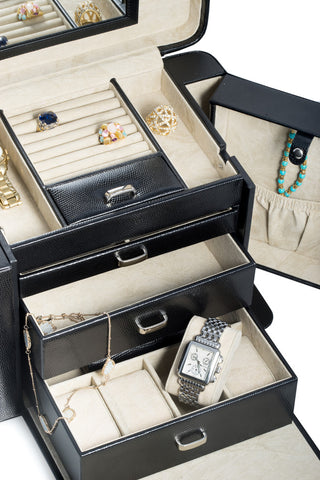 Jewelry Case, Black
