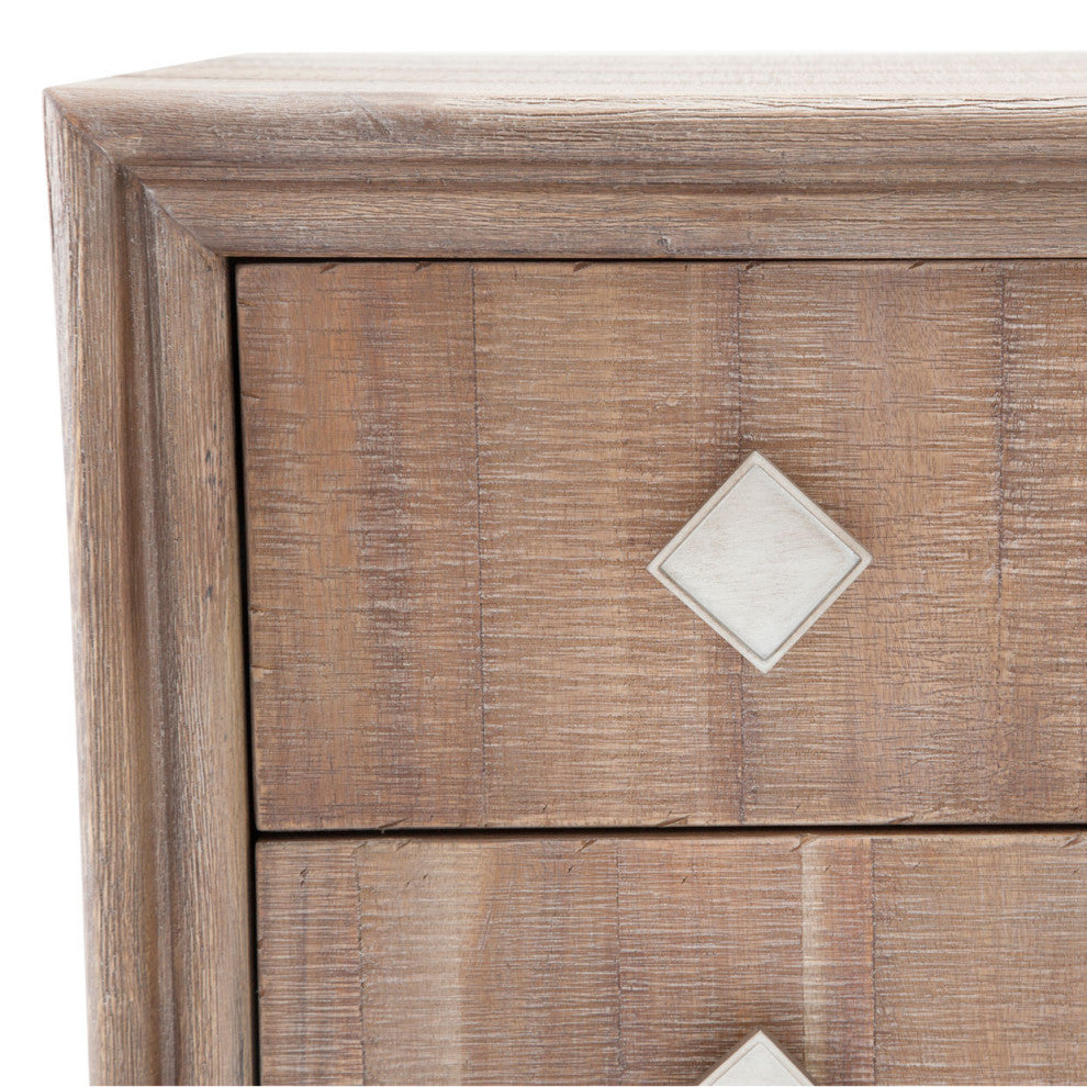 Hudson Ferry 6-Drawer Chest - Driftwood