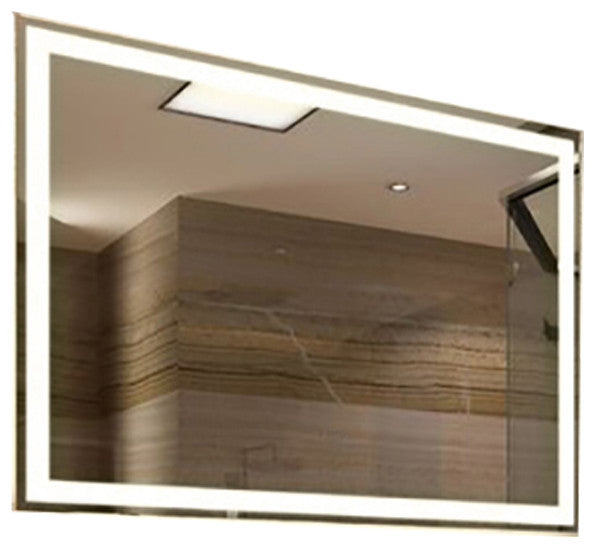 Radiant Series Inset LED Mirror, 48"x36"x1.75"
