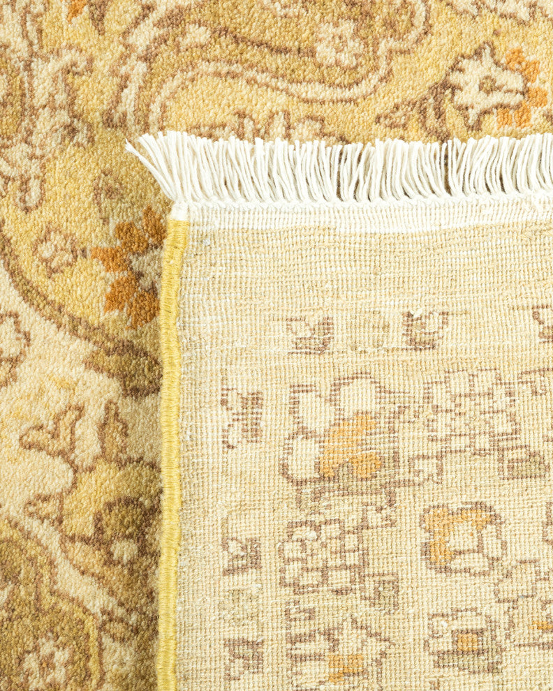 Elsie, One-of-a-Kind Hand-Knotted Area Rug Green, 6'3"x8'10"
