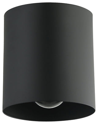 Flush Mount Ceiling Light Theron Integrated LED, Matte Black