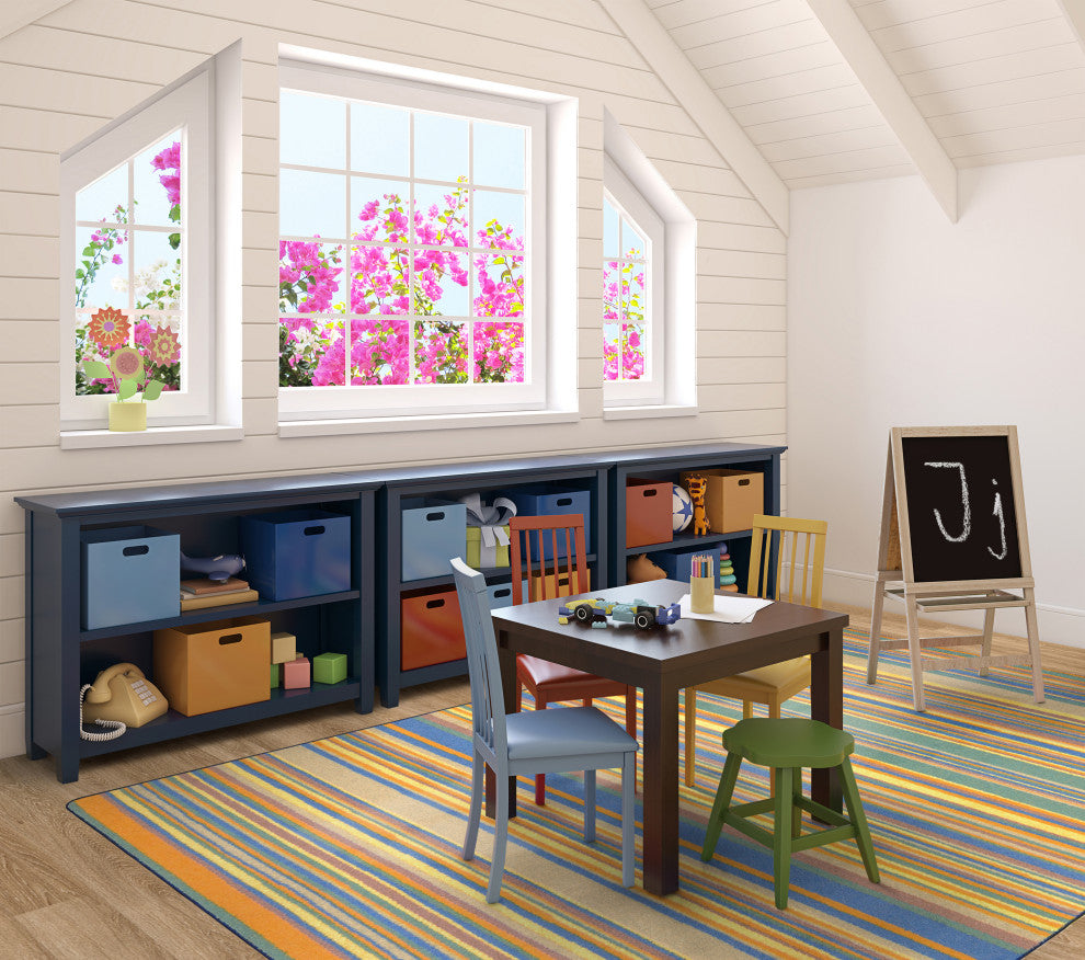 Kid Essentials Rug, Latitude, Tropics, 5'4"x7'8"