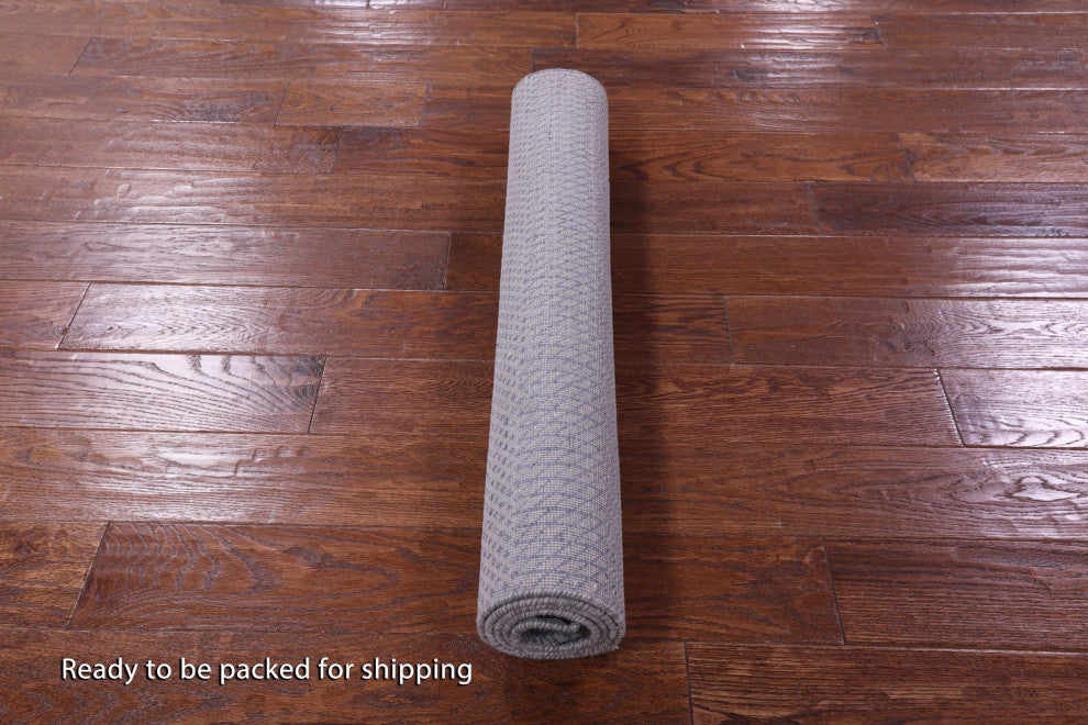 Savannah Grass Wool and Silk Handmade Rug 2' 11" X 4' 10" Q11556