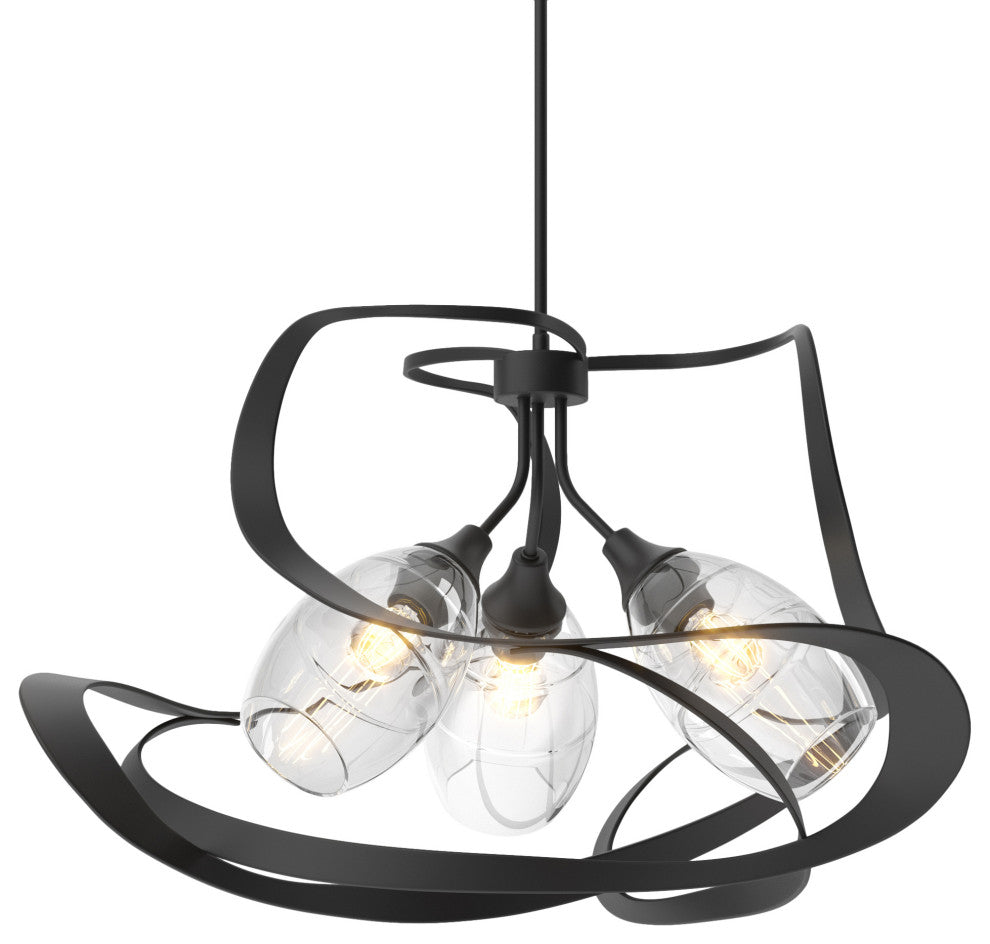 Nest Pendant, Black Finish