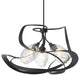 Nest Pendant, Black Finish