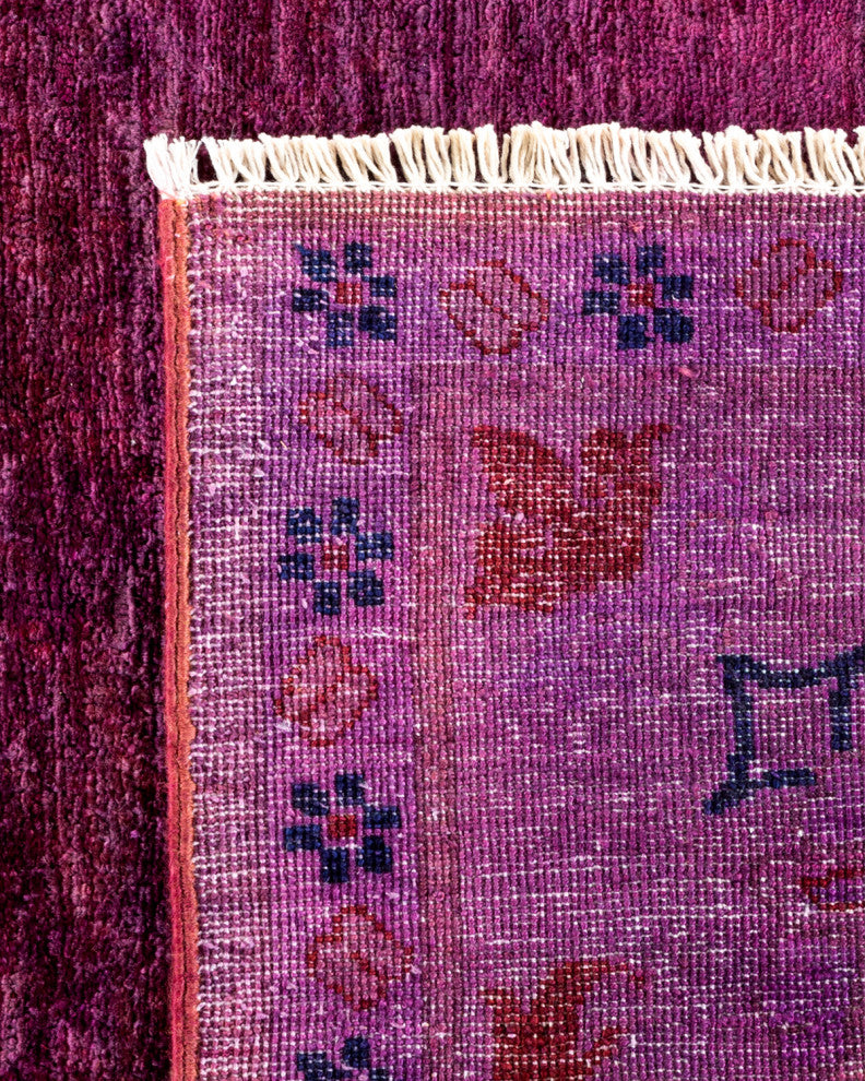 Vibrance, One-of-a-Kind Handmade Area Rug Purple, 17'4"x11'7"