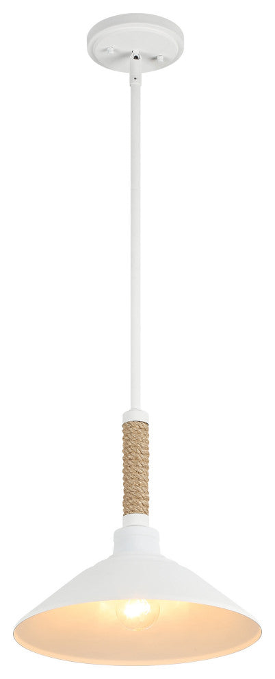 Journey 1-Light Pendant, Natural White