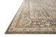 Chris Loves Julia x Loloi Rosemarie Area Rug, Sage/Blush, 7'-9" X 7'-9" Round