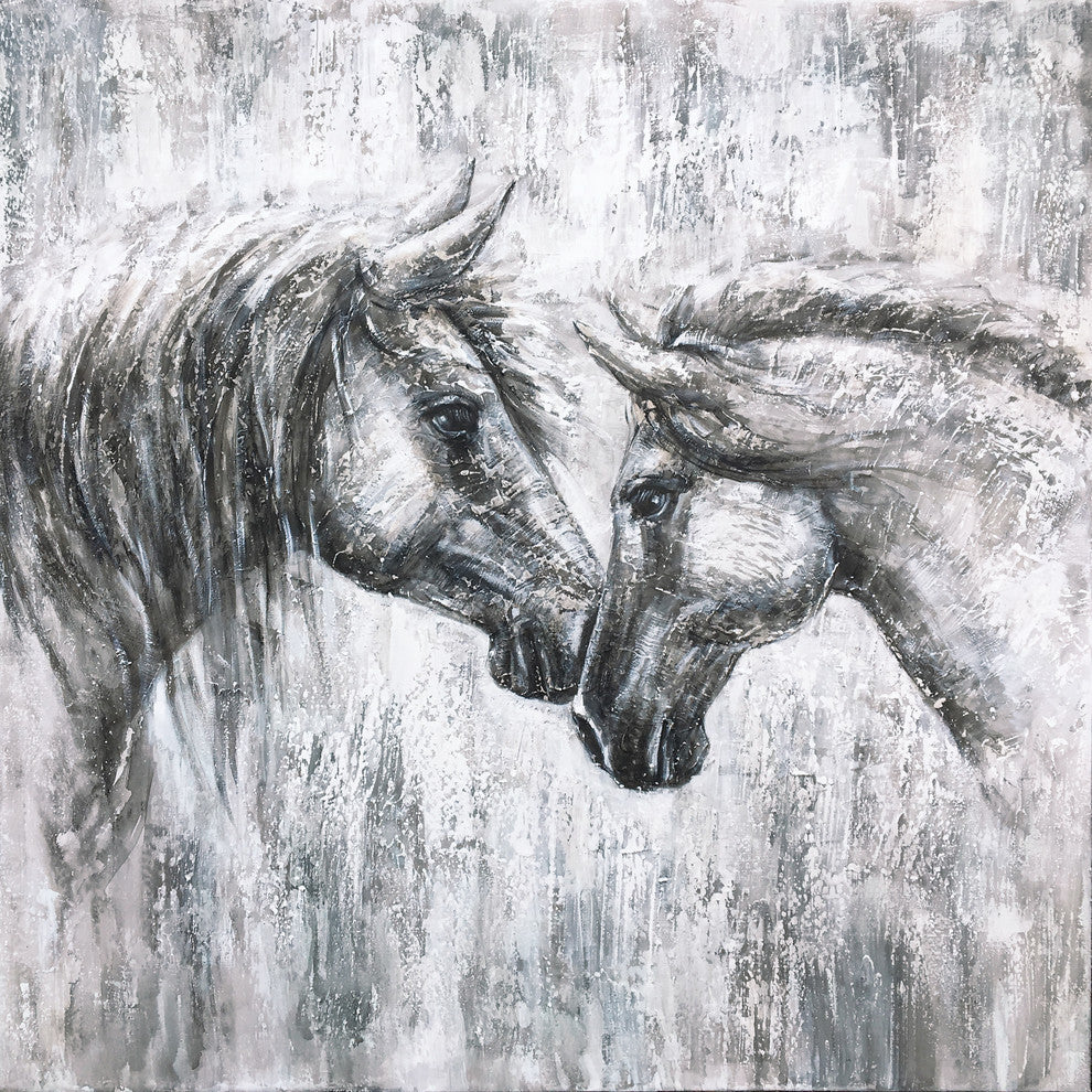 "Love and Faith" Canvas Art, 24"x24"