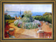 Henri Lebasque the Terrasse at Prefailles Framed Premium Canvas Print, 16"x24"