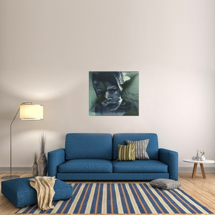 "Beginnings (Portrait )" Stretched Canvas Giclee by Dalibor Davidovic, 40x36"