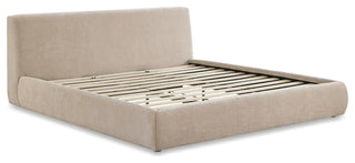 Isla Upholstered Bed, Taupe, King