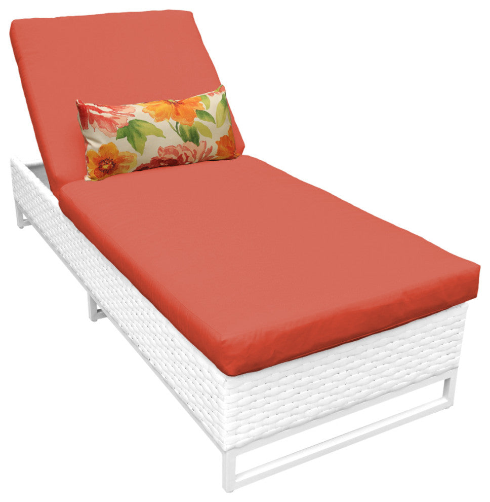 Miami Chaise Outdoor Wicker Patio Furniture