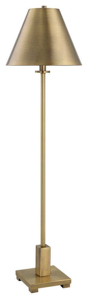 Uttermost Pilot Brass Buffet Lamp