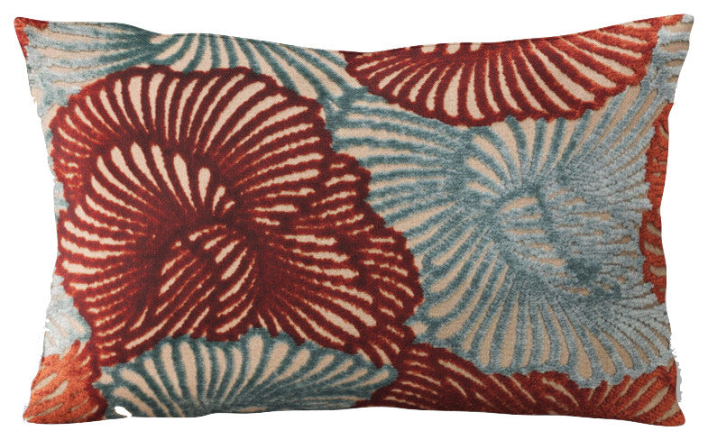 Plutus Plush Damask Luxury Throw Pillow, 20"x26"