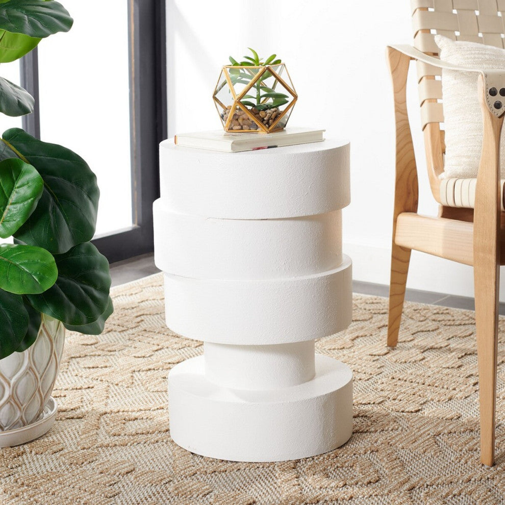 Safavieh Tyce Accent Table, White