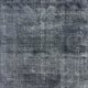 Ahgly Company Indoor Square Mid-Century Modern Area Rugs, 5' Square