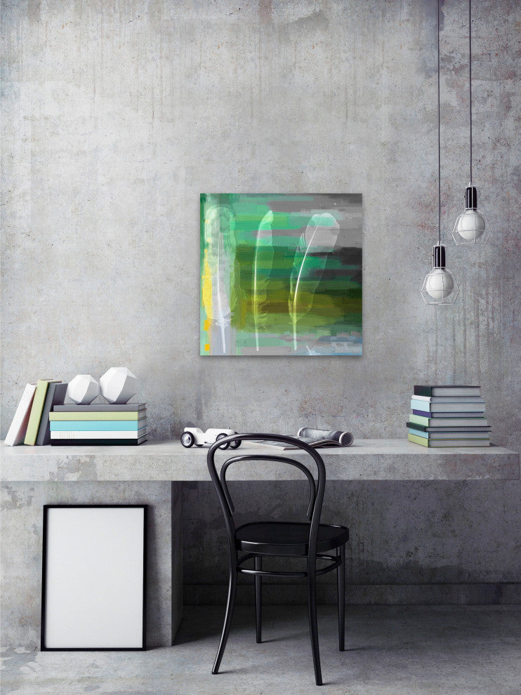 "Goshen" Painting Print on Wrapped Canvas, 48"x48"