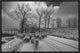 "Pastoral" Framed Canvas Giclee by Julien Oncete, 23x15"