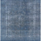 Ahgly Company Indoor Square Mid-Century Modern Area Rugs, 7' Square