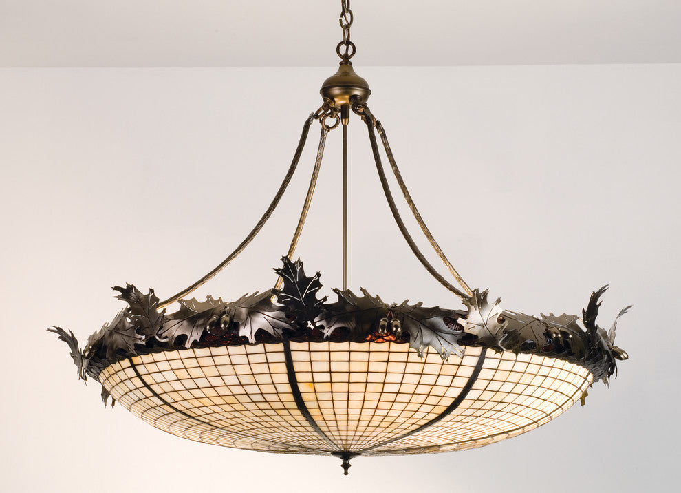 40W Greenbriar Oak Inverted Pendant