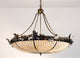 40W Greenbriar Oak Inverted Pendant