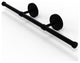 Prestige Regal Wall Mounted Horizontal Guest Towel Holder, Matte Black