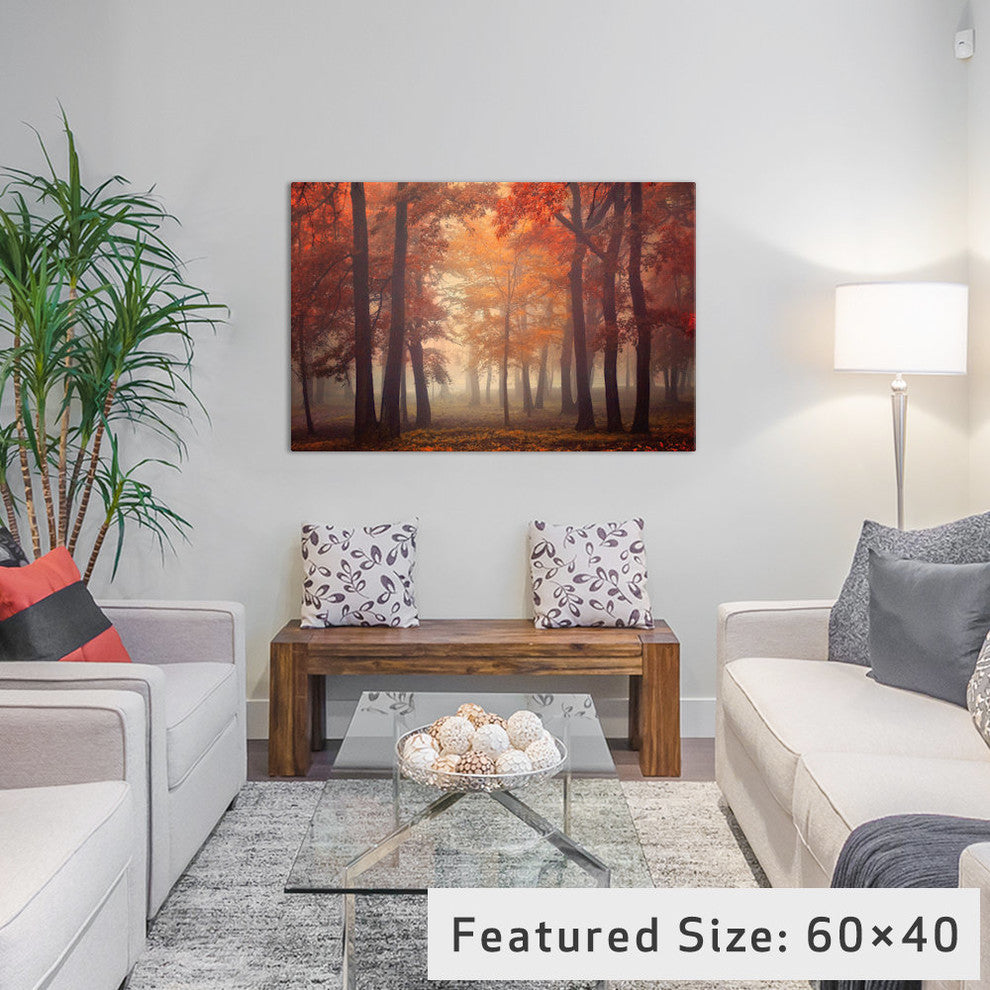 "Feel" by Ildiko Neer, 26x18x1.5