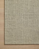 Chris Loves Julia x Loloi Polly Spa / Ivory 18" x 18" Sample Rug
