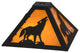11.5Sq Howling Wolf Shade
