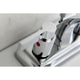 Kingston Brass 4" Centerset Bathroom Faucet, Polished Chrome
