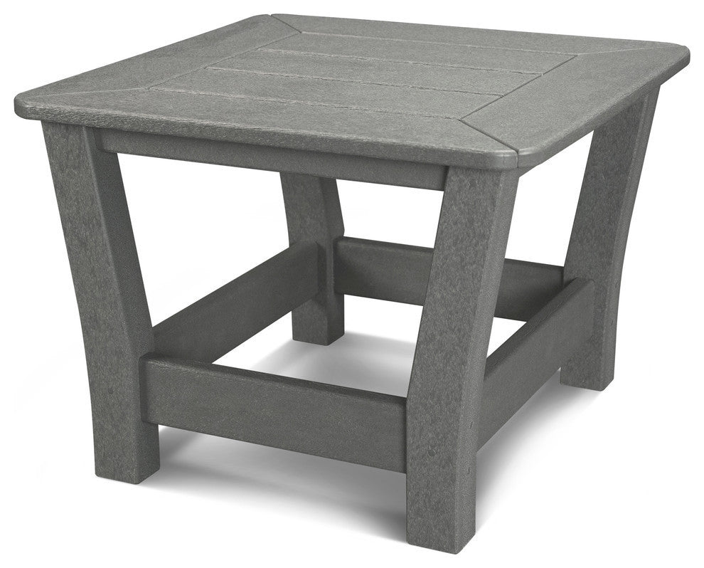 POLYWOOD Harbour Slat End Table