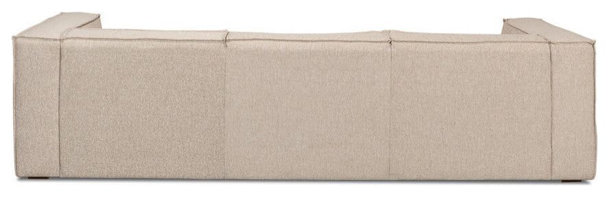 Miles Linen Sofa Low Profile 109"