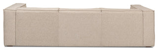 Miles Linen Sofa Low Profile 109"
