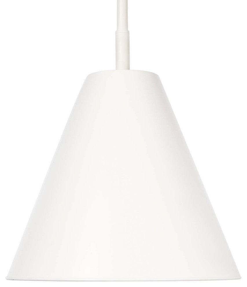Bluff Outdoor Pendant, White