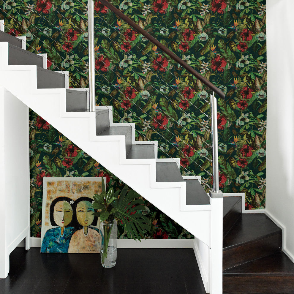 Kailano Multicolor Botanical Wallpaper Bolt