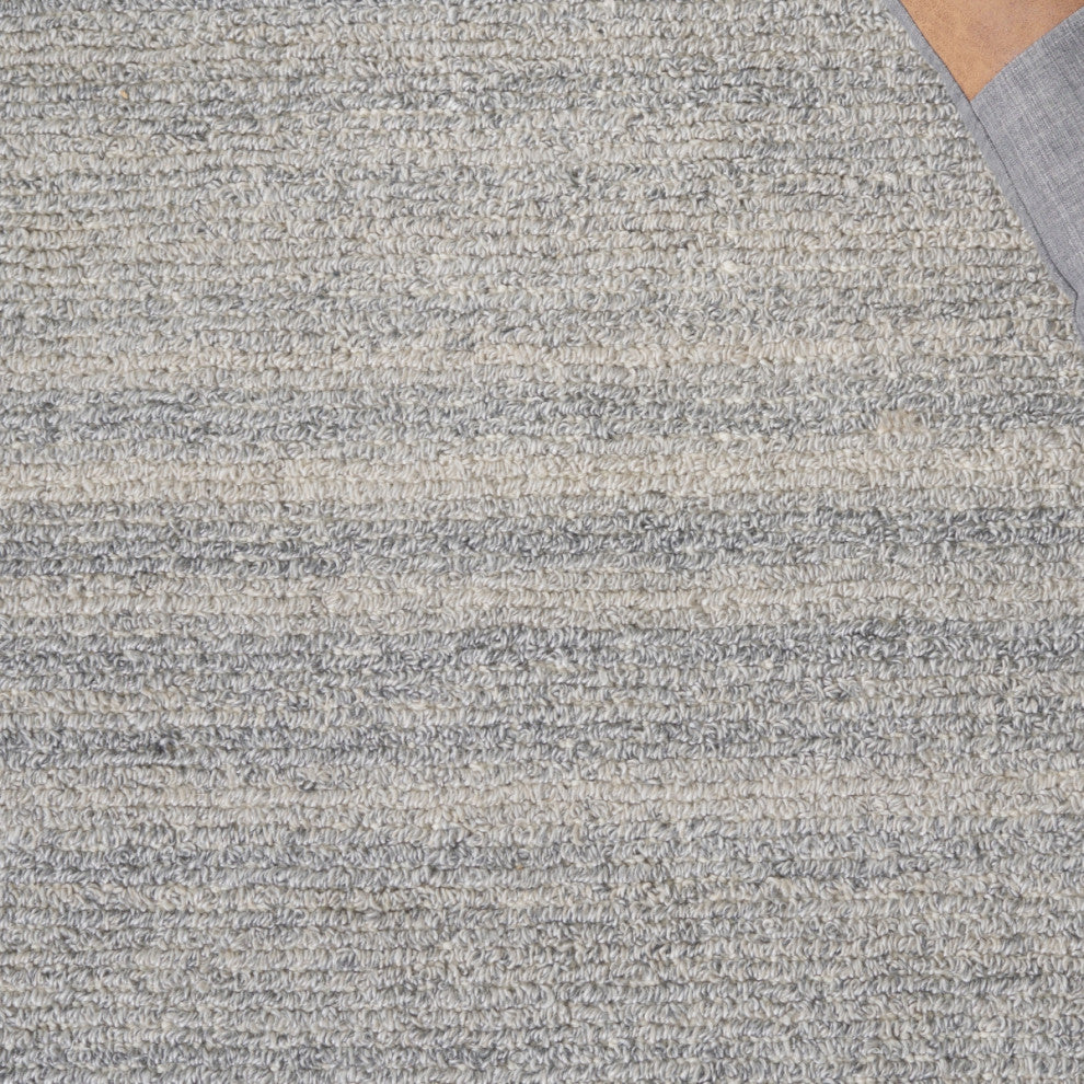 Safavieh Couture Ebony Collection EBN214 Rug, Beige/Taupe, 6' Square