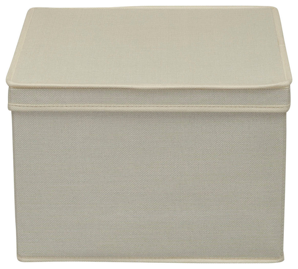 Square KD Storage Box With Lid