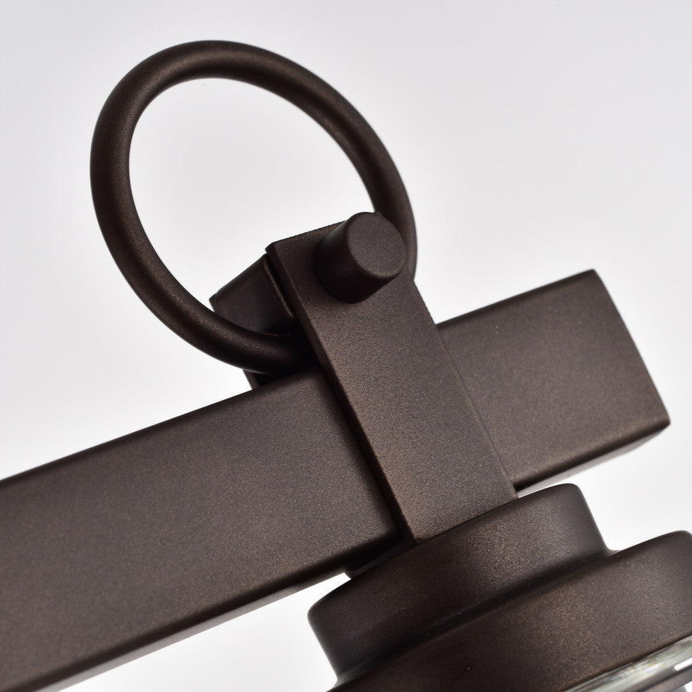 CHLOE Lighting EXTON Transitional 3-Light Oil Rubbed Bronze Bath Fixture