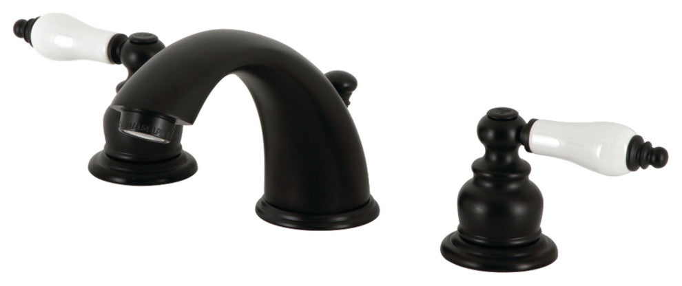 Kingston Brass KB970B Widespread Bathroom Faucet, Retail Pop-Up
