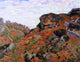 Armand Guillaumin Creuse Landscape, Gallery Wrapped Canvas Print, 21"x28"
