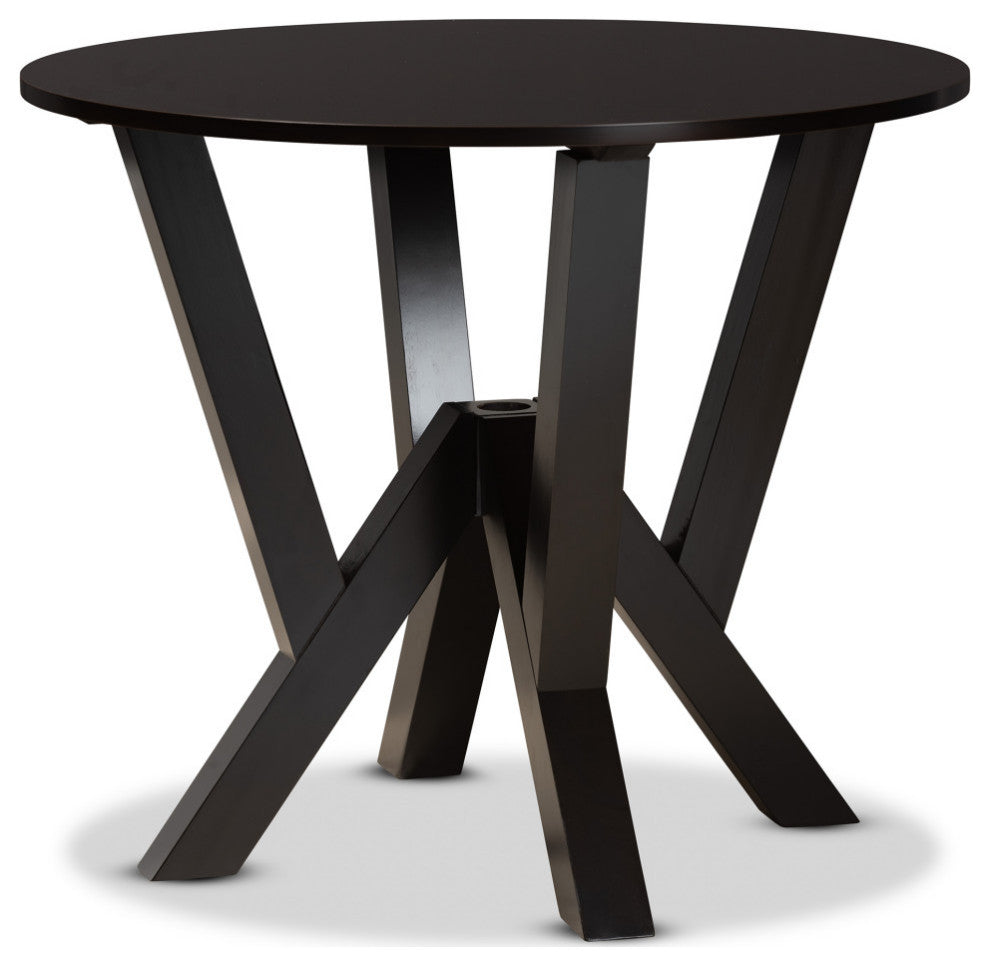 Elissa Modern 5-Piece Dining Set, Sand