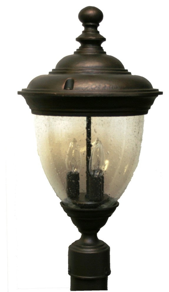 Tuscany Post Mount, Black